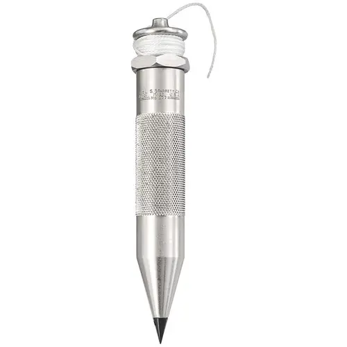 Express Delivery L.S. Starrett 50662 8-1/2Oz. Steel Plumb Bob