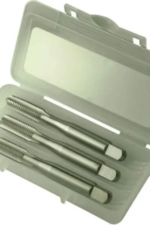 While Supplies Last Greenfield Threading 341730 3 Pc 8-32Nc Htgp H2 4Flgp T-P-B Hand Tap Set (1 ST)