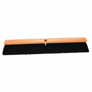 Reduced Price Magnolia Brush 718-X 18" Floor Brush W/M60 2E7B2D Black Plast