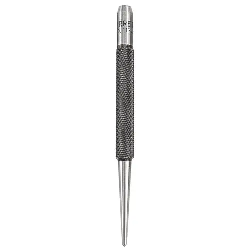 Authentic L.S. Starrett 50483 Center Punch 4"L 5/64"Point Diameter