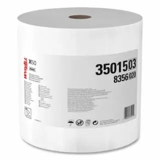 KIMBERLY-CLARK PROFESSIONAL WHITE WYPALL X50 WIPER 9.8"X13.4" (ROLL/1100 SH) Fast Shipping