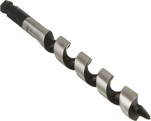 Last Chance 1" X 7.5" WELDTEC SHIP AUGER - TUBE