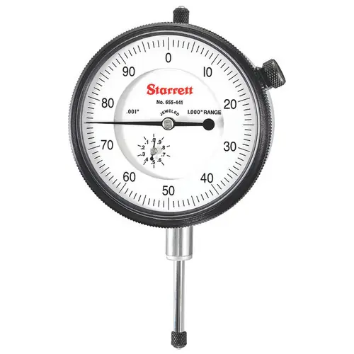 Limited Offer L.S. Starrett 53613 655-441J 2-3/4" Dial Ind