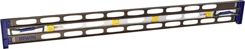 While Supplies Last Irwin 1801108 6‘ Extendable Level - Ext. 17‘4"