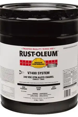 Professional Grade Rust-Oleum 245405 V7400 Systemhigh Gloss Black (1 CN)
