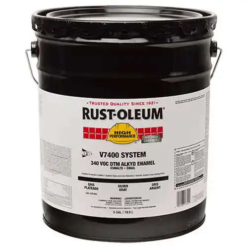 Professional Grade Rust-Oleum 245405 V7400 Systemhigh Gloss Black (1 CN)
