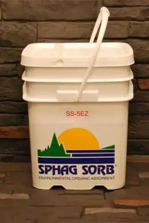Popular Sphag Sorb SS-5EZ 5 Gallon Plastic Pail Loose Fill Sorbent (1 PAL)