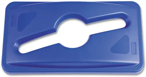 Buy Today Rubbermaid Commercial 1788372 Slim Jim Bottle And Canrecycling Lid Blue