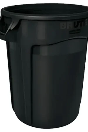 Hassle-Free Returns Rubbermaid Commercial 1867531 Brute Container 32 Gallon Black