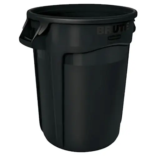 Hassle-Free Returns Rubbermaid Commercial 1867531 Brute Container 32 Gallon Black
