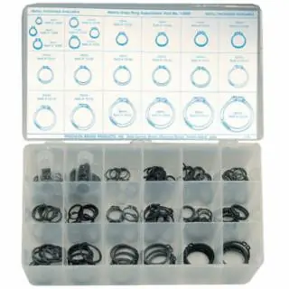 Top Pick Precision Brand 13980 295Pc. Metric Snap Ringassortment (1 KIT)
