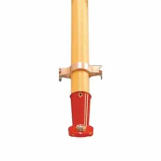 Latest Magnolia Brush D-60 1-1/8"X60" Handle W/Metal Connector
