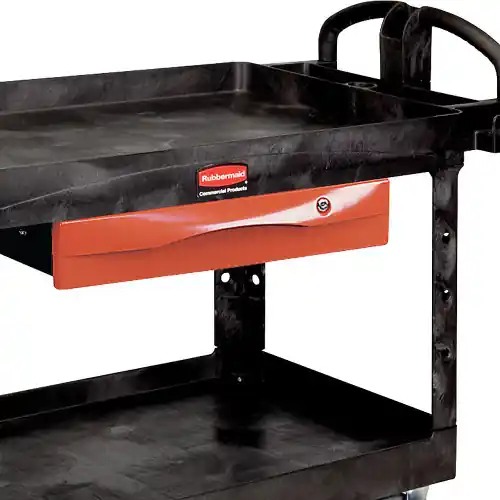 Rubbermaid Commercial FG459300RED Center Drawer Kit Crafted