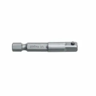 IRWIN EXT ADPT BALL 1/4"SQD 1-3/8" Secure Checkout