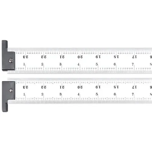 Price Cut L.S. Starrett 51519 Ch416R-24 24" 16R Grad.