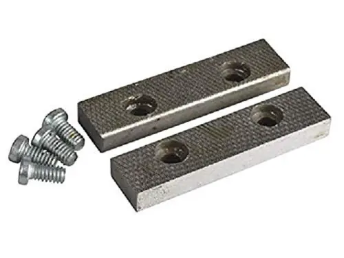6 PAIR JAW PLATES AND SCREWS Latest