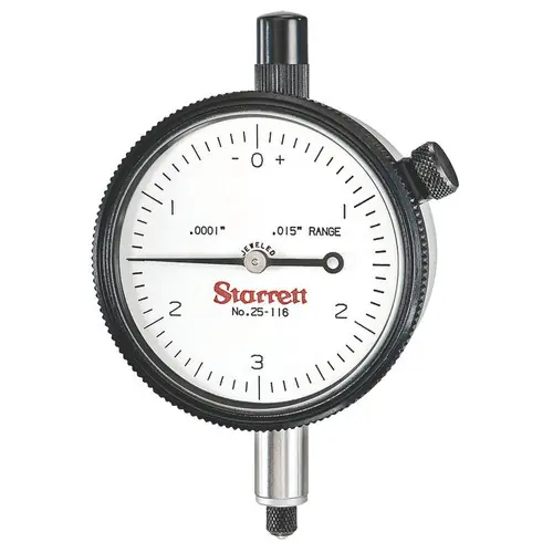 L.S. Starrett 53299 25-511J 2-1/4" Dial Indi Fan Favorite