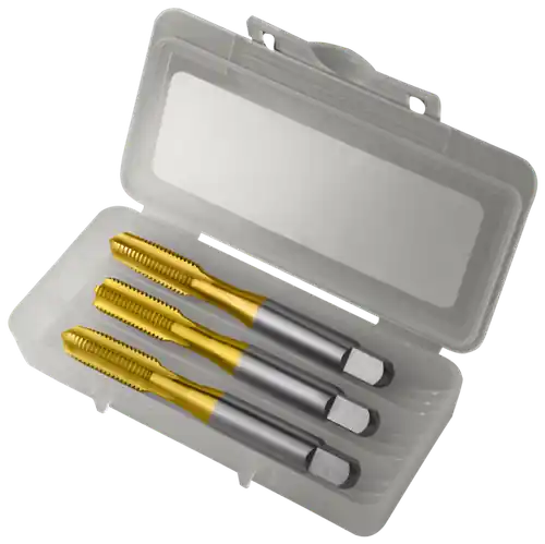 Price Cut Greenfield Threading 174511 3 Pc 2-56 Str Flt Tn Set (1 ST)
