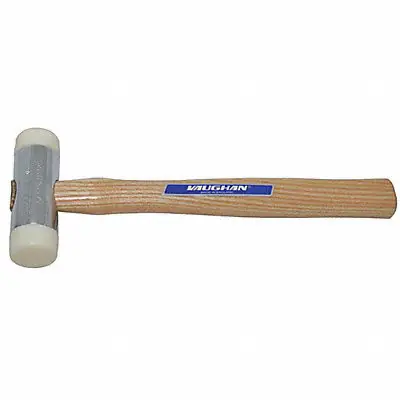 589-20 1-1/4" HARD WHITETHREADED HAMMER FACE Best Choice