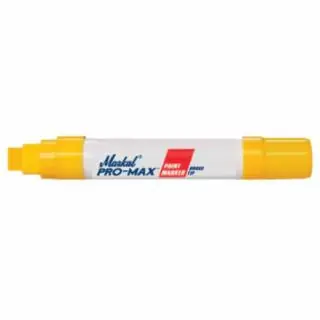 Professional Grade Markal 90905 Pro Max Blue Permanent Marker 1/2" Nib (24 MKR)