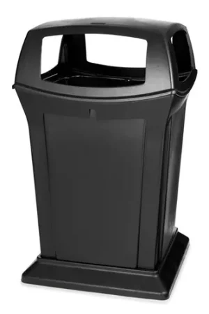 Rubbermaid Commercial FG917388BLA Ranger Container Open 45G/170L Bla Holiday Sale