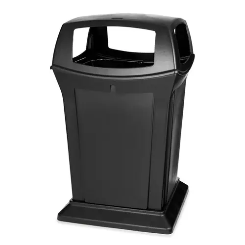 Rubbermaid Commercial FG917388BLA Ranger Container Open 45G/170L Bla Holiday Sale