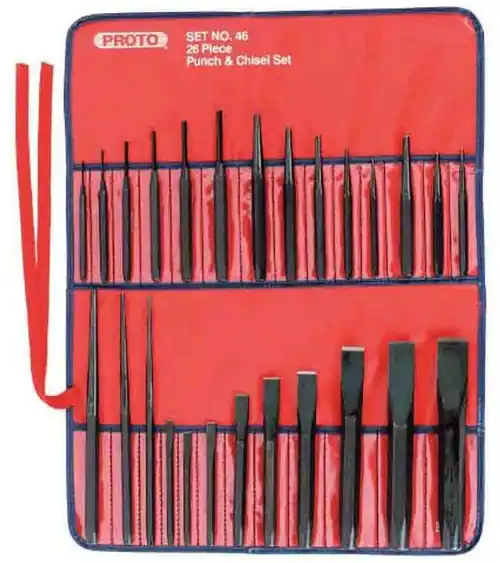 Proto J46S2 26 Piece Punch And Chisel Set (1 ST) Limited Offer
