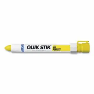 Buy Direct Markal 61068 Quik Stik All Pur Solidpaint Marker Yellow Cd