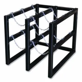 Next Day Delivery Justrite 35112 Gcyl Barricade Rack2X3