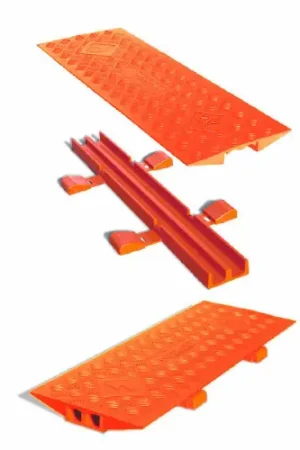 Express Delivery Checkers CL2X150-5GP-O Cbl Protlinebacker2-Ch1.5"Cbl Bridgefits C