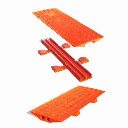 Express Delivery Checkers CL2X150-5GP-O Cbl Protlinebacker2-Ch1.5"Cbl Bridgefits C