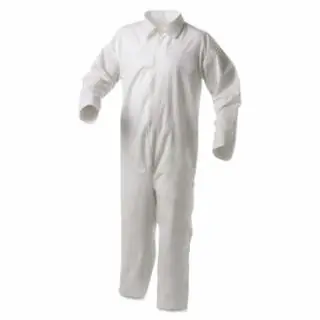 Sale KIMBERLY-CLARK PROFESSIONAL KLEENGUARD A35 COVERALLSHELL SIZE 4XL CA/25