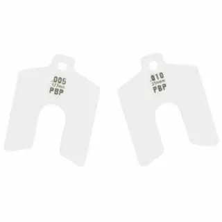 Precision Brand 42815 .003" X 8" X 8" 300 Ss Slotted Shim - 5/P (1 PK) Fresh Stock