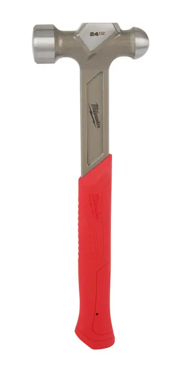 Milwaukee Tool 48-22-9131 24oz STEEL BALL PEEN HAMMER Today Only