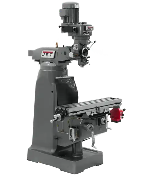 Reduced Price JET JT9-690006 JTM-2 Mill With X-Axis Powerfeed