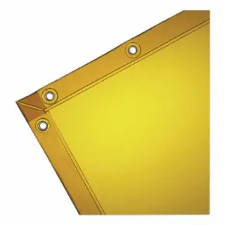 Get Yours Wilson Industries 37607 14Mil Transparent Vinylcurtain Gold 6‘ X 4‘