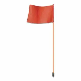 Buy Online Checkers FSRR7O-HB Wrng Whiplight Duty7‘Orange Rodplain Orange