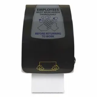 Authentic Harbor HDMHF1 Harbor Hardwound Towel Hands Free Pull-Down Disp