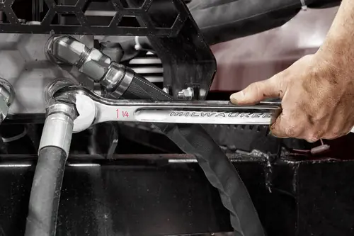 Crafted Milwaukee Tool 45-96-9438 1-1/4" Combination Wrench