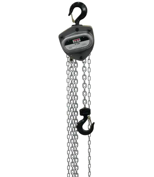 Special Discount JET JT9-206180 L100-200WO-80, 2 Ton 80‘ Lift and Overload Protection