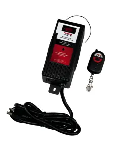 JET JT9-708636C RF Remote Control 115V, for Dust Collectors Same Day Shipping