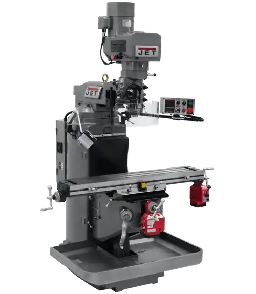 JET JT9-690503 JTM-949EVS Mill With X and Y-Axis Powerfeeds Hot Deal