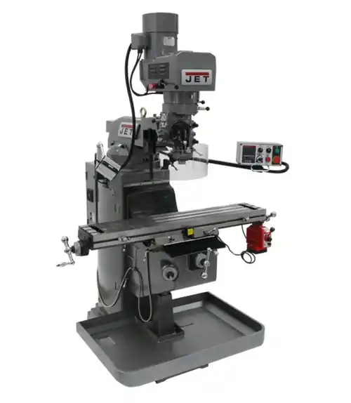 Holiday Sale JET JT9-690530 JTM-949EVS Mill With 3-Axis Acu-Rite 203 DRO (Quill) With X-Axis Powerfeed