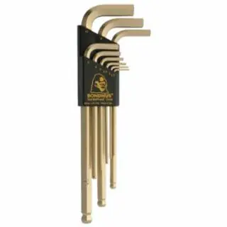 Grab Now Bondhus 38099 9 Piece Gold Guard Balldriver L Wrench Set (1 SET)