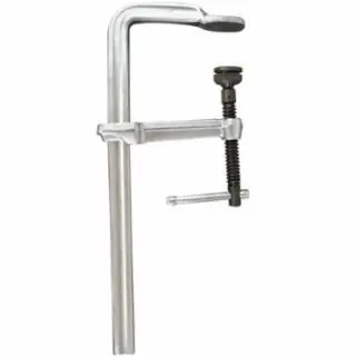 Markdown Bessey GSM30 Clamp, welding, F-style, heavy duty pad, 12 In. x 5.5 In, 2660 lb, 5 Pack