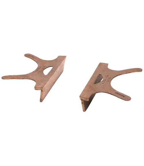 Cheap WILTON WL9-63204 404-6.5, Copper Jaw Caps, 6 1/2" Jaw Width
