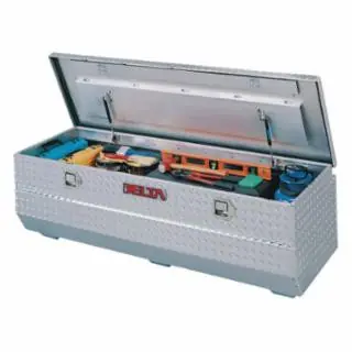 Get Yours Crescent Jobox 899260 Treadplate Aluminum Compact Chest