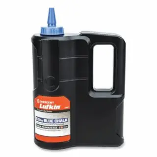 LUFKIN CHALK BOTTLE BLUE 2.5LB Weekend Sale