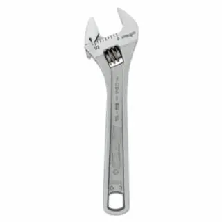 Reduced Price Channellock 804 BULK 4" Chrome Adj Wrench Bulk