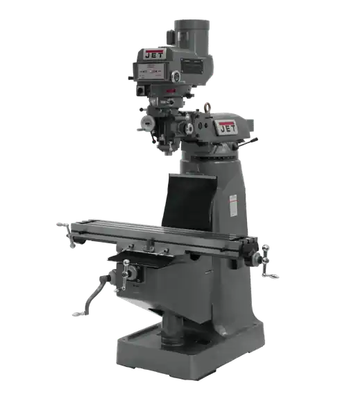JET JT9-690184 JTM-4VS Mill With 3-Axis ACU-RITE 203 DRO (Quill) New Release